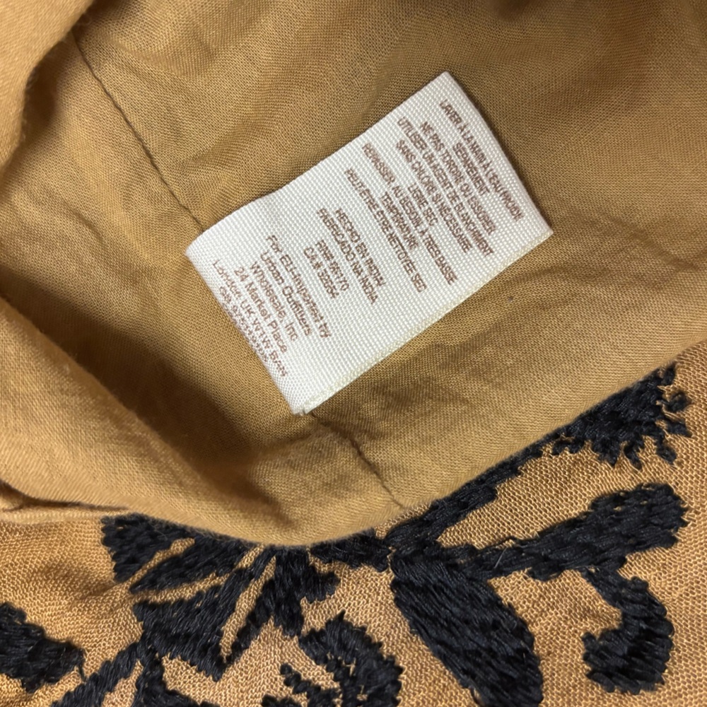 Free People Sweet Tennessee Embroidered Floral Tunic Dress size XS - Picture 11 of 12